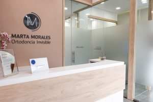 Recepción clínica dental Marta Morales