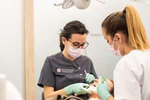 Odontología Clínica dental Marta Morales