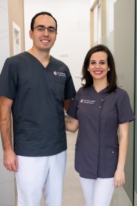 Marta Morales y Antonio Lucena Clínica de Odontología especializada Marta Morales